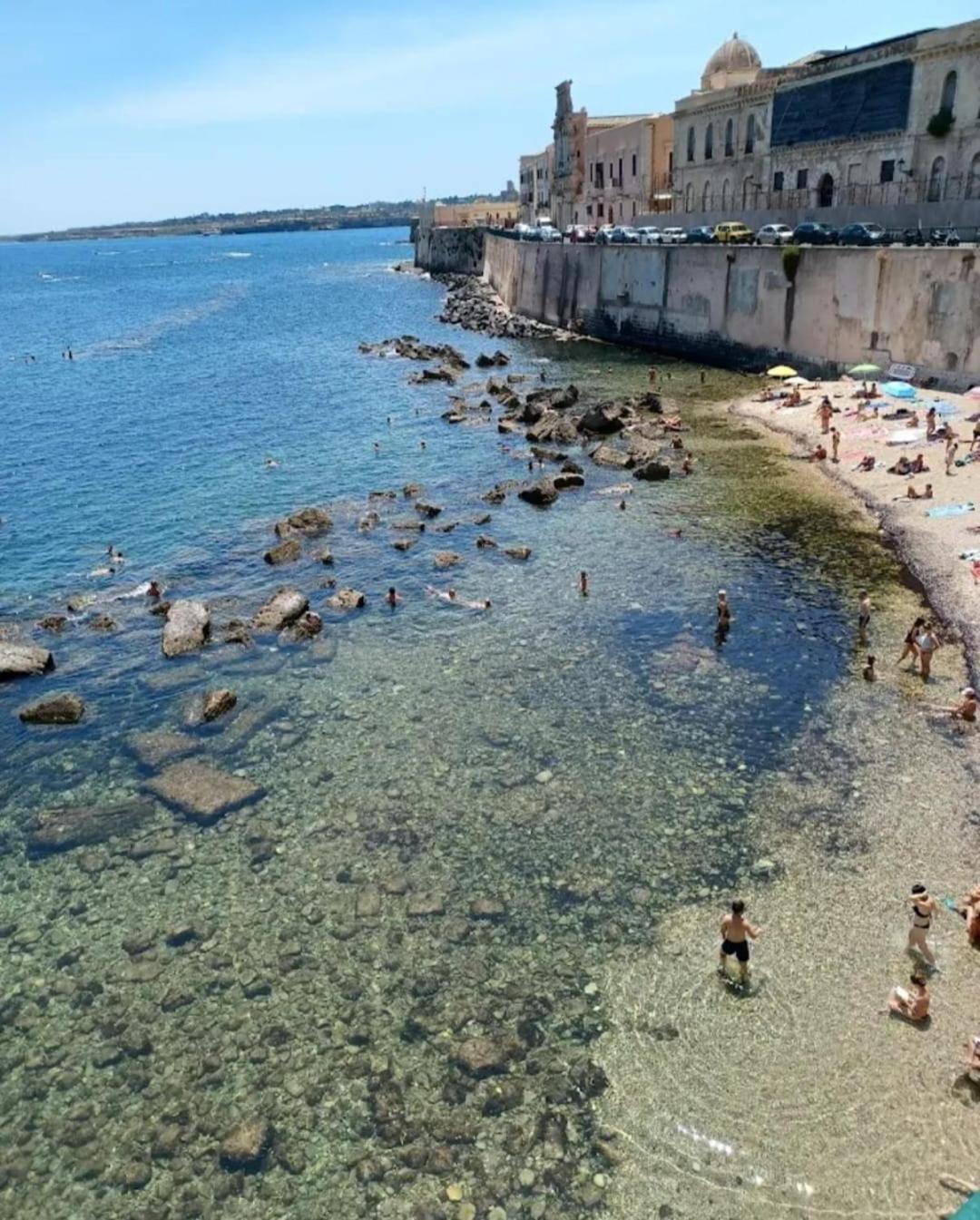 Вилла Sole&Mare Ortigia Сиракузы Экстерьер фото