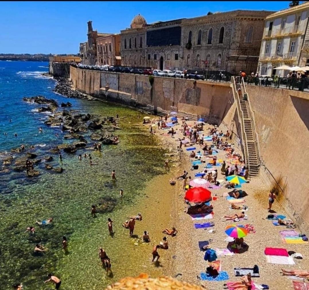 Вилла Sole&Mare Ortigia Сиракузы Экстерьер фото