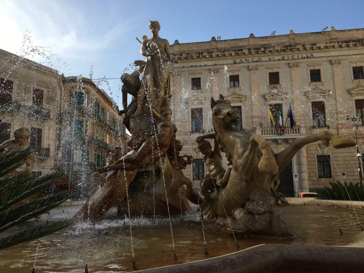 Вилла Sole&Mare Ortigia Сиракузы Экстерьер фото