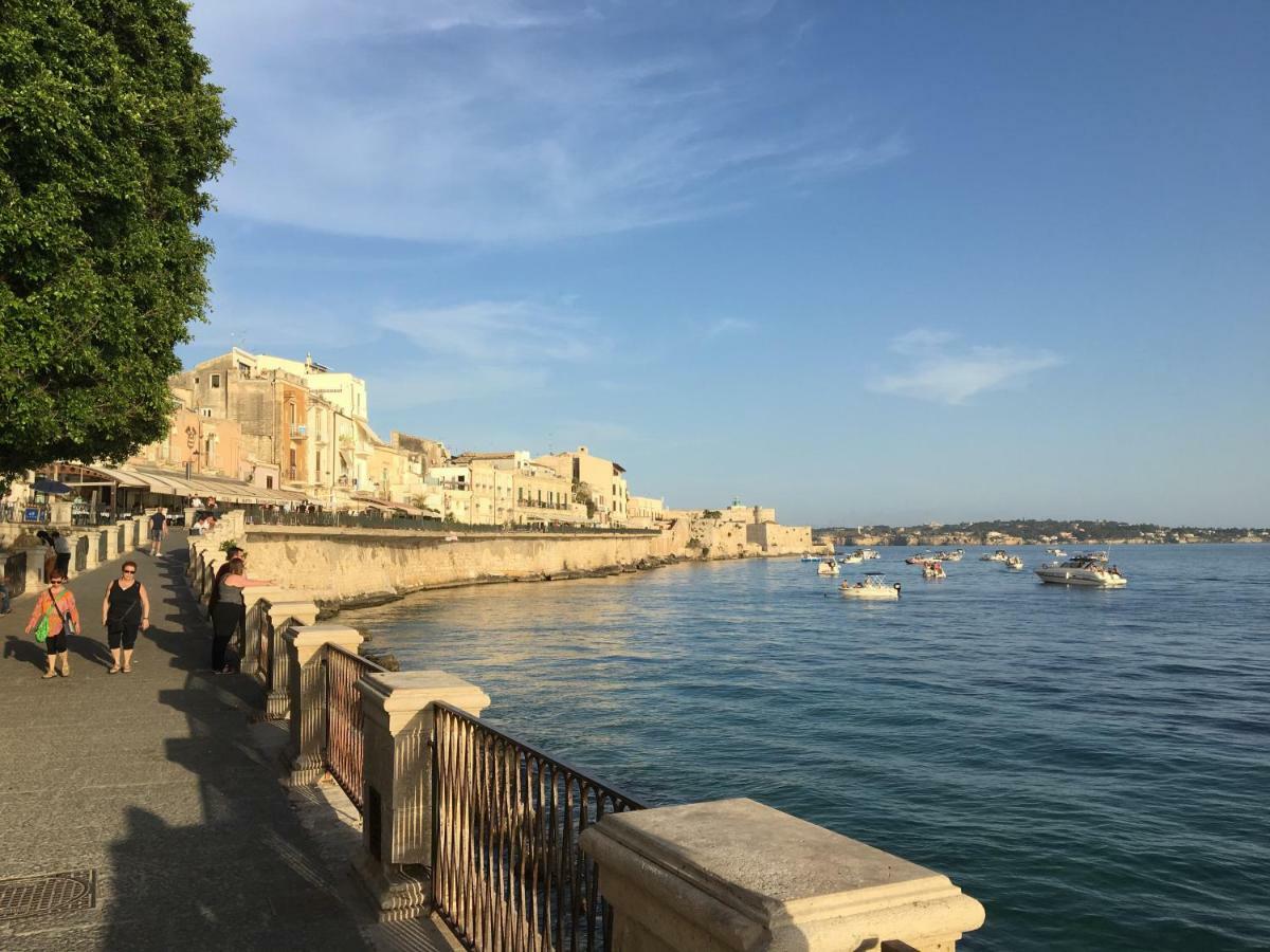 Вилла Sole&Mare Ortigia Сиракузы Экстерьер фото