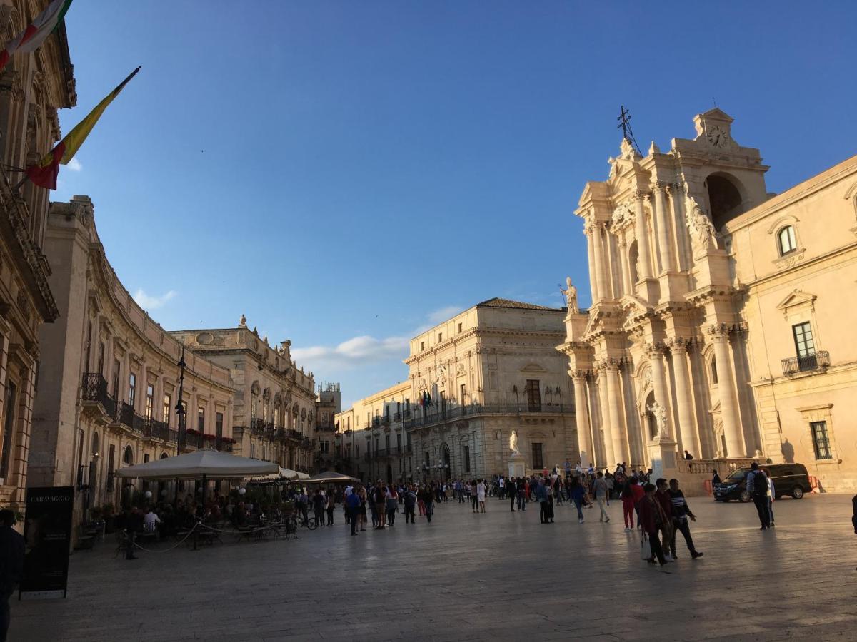 Вилла Sole&Mare Ortigia Сиракузы Экстерьер фото